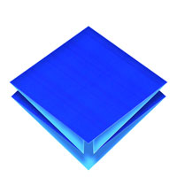 square origami base