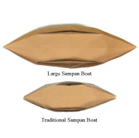 large sampan boat