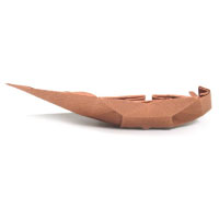 origami junkboat