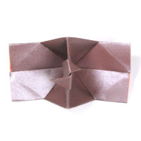 traditional origami camera