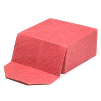 square paper cap