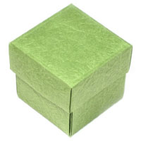 lid for origami open cube