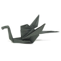 new origami dragon
