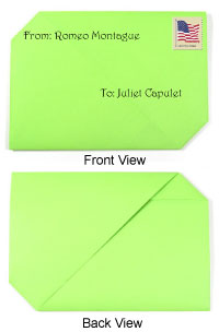 traditional envelope