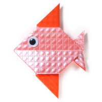 origami goldfish II