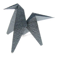 origami horse