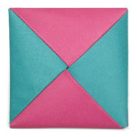 traditional origami menko