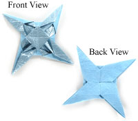 fancy origami ninja star