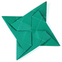 new origami ninja star IV