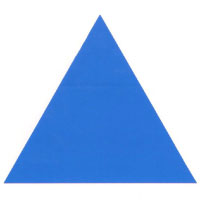 regular triangle paper