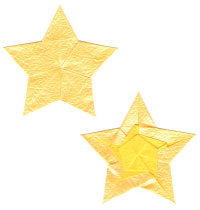 2d five-pointed star