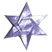 CB seashell six-pointed star