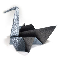 grace origami swan