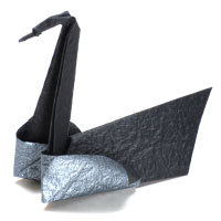 origami swan III