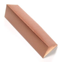simple triangular paper tube