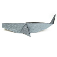 traditional origami fish