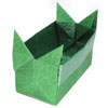 butterfly origami box