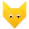 easy origami fox