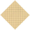 16x16 matrix origami base