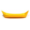 origami long canoe boat