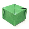 closed origami box IV