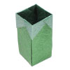 tall square origami box