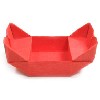 Gondola origami chair