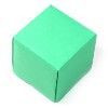 traditional origami cube