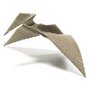 simple origami pterosaur