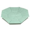 octagon origami dish