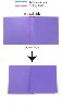 origami folding technique: crimp fold