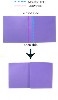 origami folding technique: pleat fold
