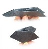 origami folding technique: closed-open sink-fold