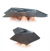 origami folding technique: open-closed sink-fold