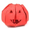 origami cauldron for halloween