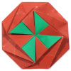 octagon origami letter II