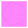 regular pentagon origami paper
