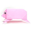 simple origami pig
