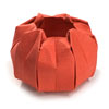 origami pumpkin