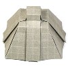 simple origami pyramid