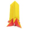 simple origami rocket
