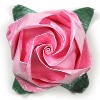jewelry origami rose