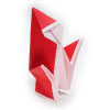 simple origami santa claus II