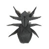 Traditional origami spider