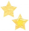 2d five-pointed origami paper star
