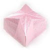 closed origami star box