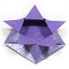 five-pointed cute origami star box