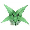 four-pointed lovely origami star box