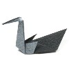 Cute origami swan
