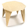 round origami dining table